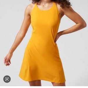Athleta dress w/shorts